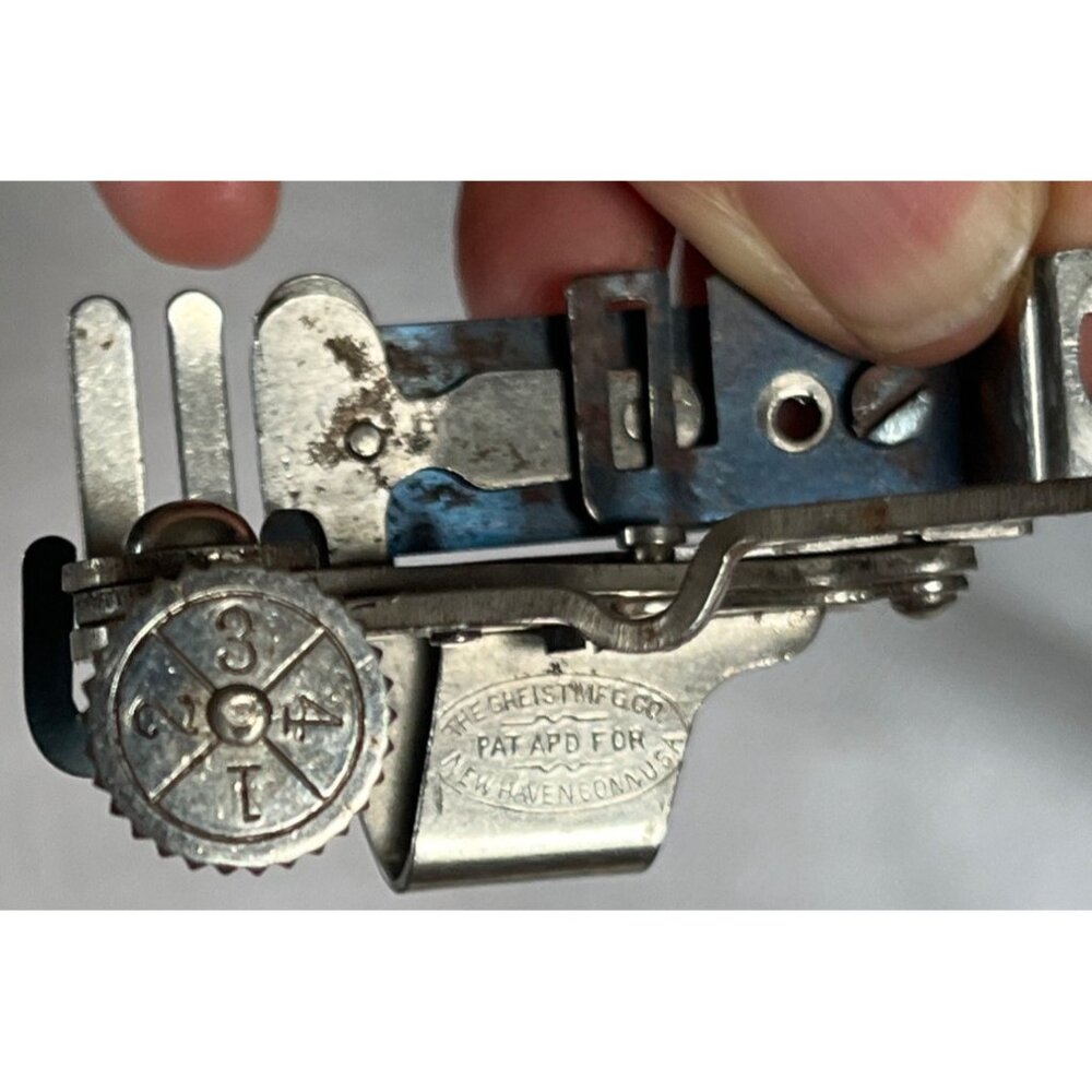 Greist Sewing Attachments Boxes Misc Pieces Singer YDK Foot Control YC-482 Japan - Picture 12 of 16